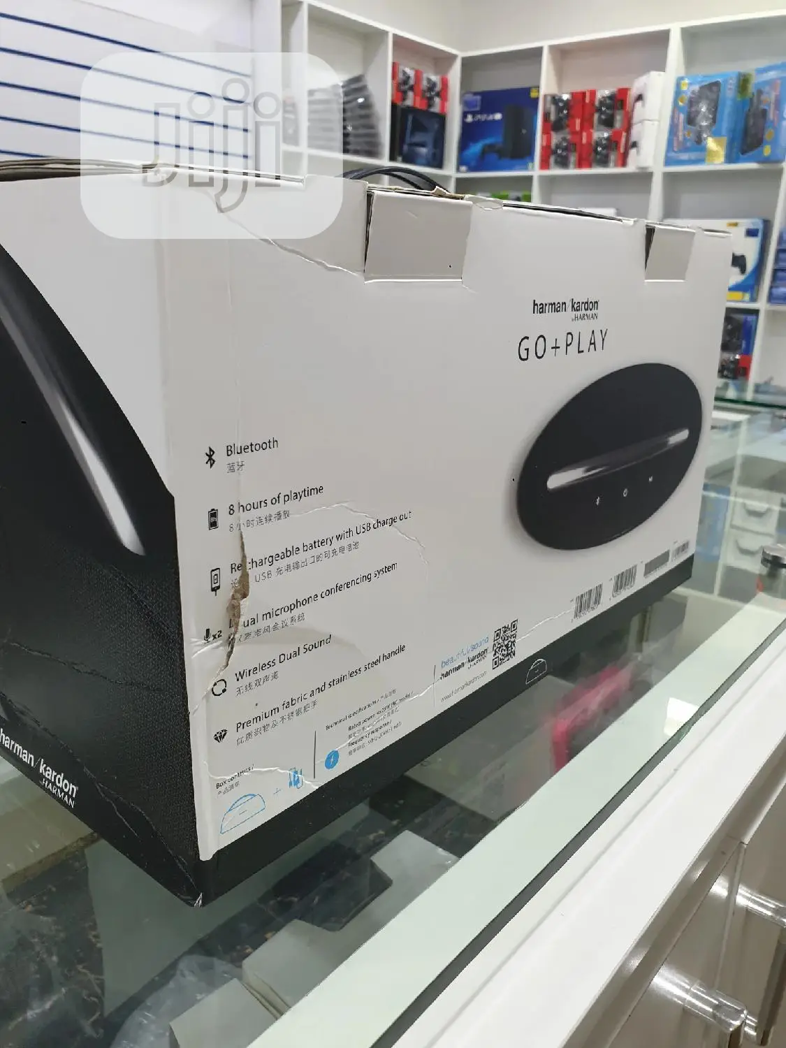 Harman Kardon Go+Play Bluetooth Speaker