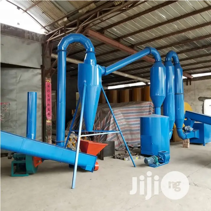 Flash Dryer/ Air Flow Dryer Set Up
