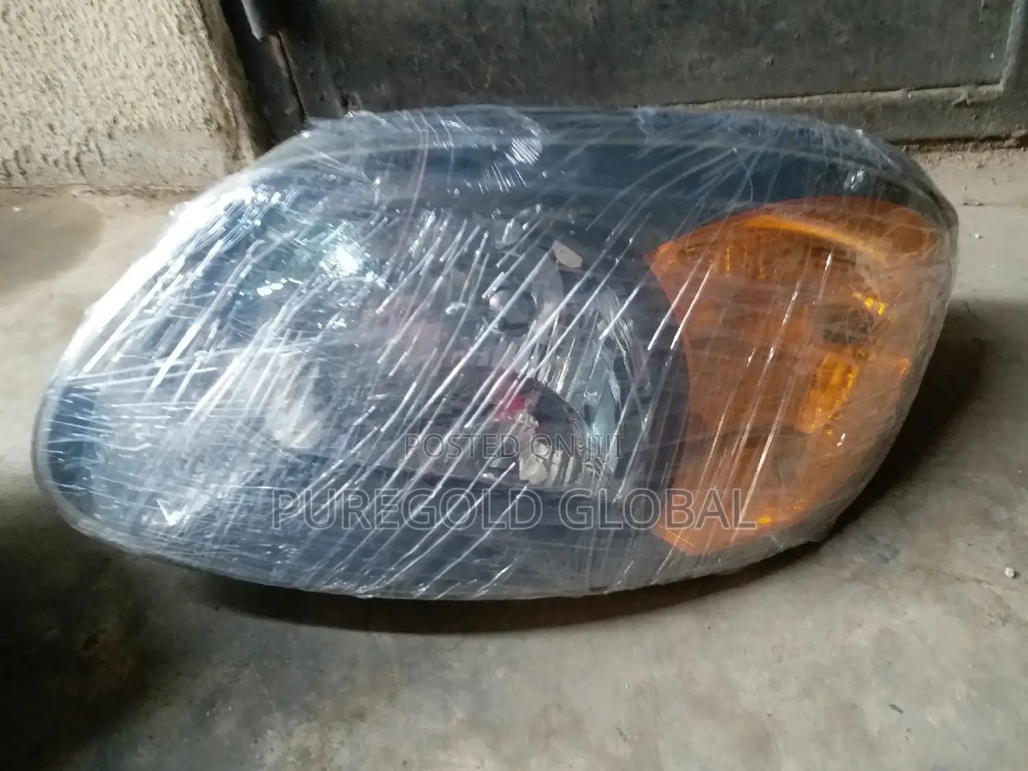 Accent 2003 Model Headlamp