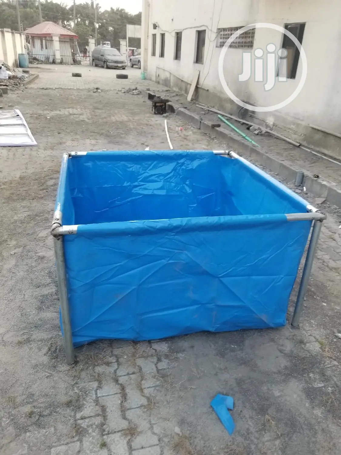 Small Tarpaulin Fish Pond.