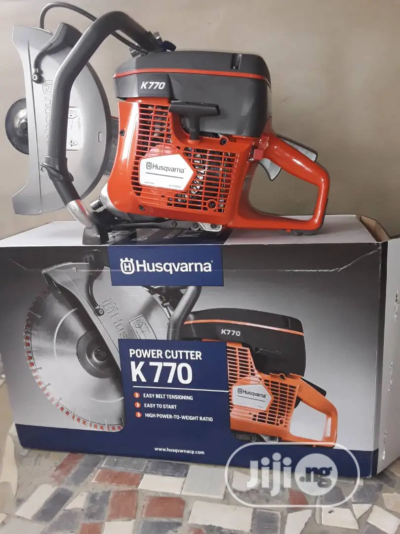 Husqvarna Petrol Disc Cutter-12"