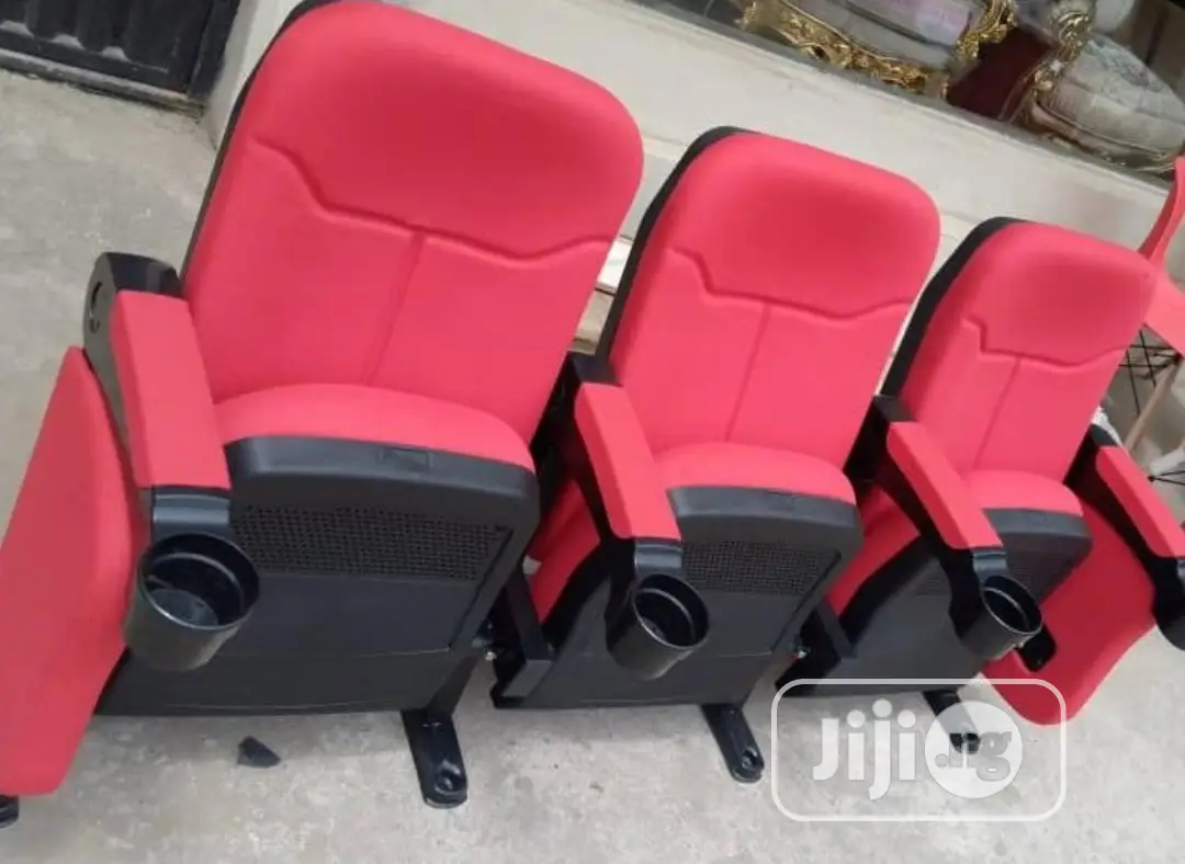 Original Imported Auditorium Chair,3 in 1 Seater.