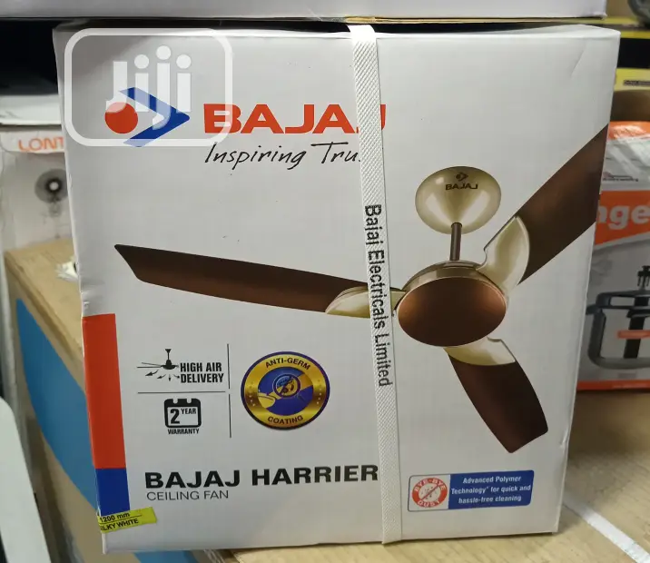 Bajaj Herrier Ceiling Fan 1200mm