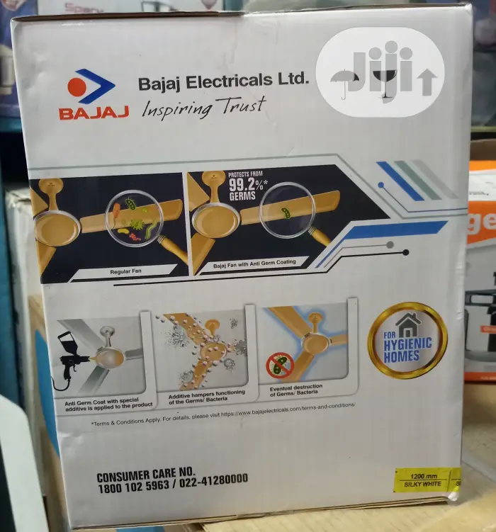Bajaj Herrier Ceiling Fan 1200mm