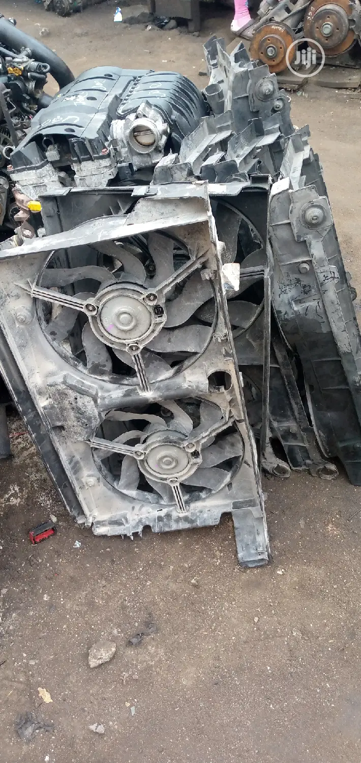 Fan for Peugeot