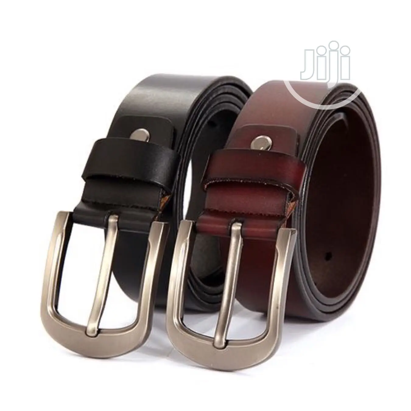 2 in 1 Authentic Pure Leather Belt