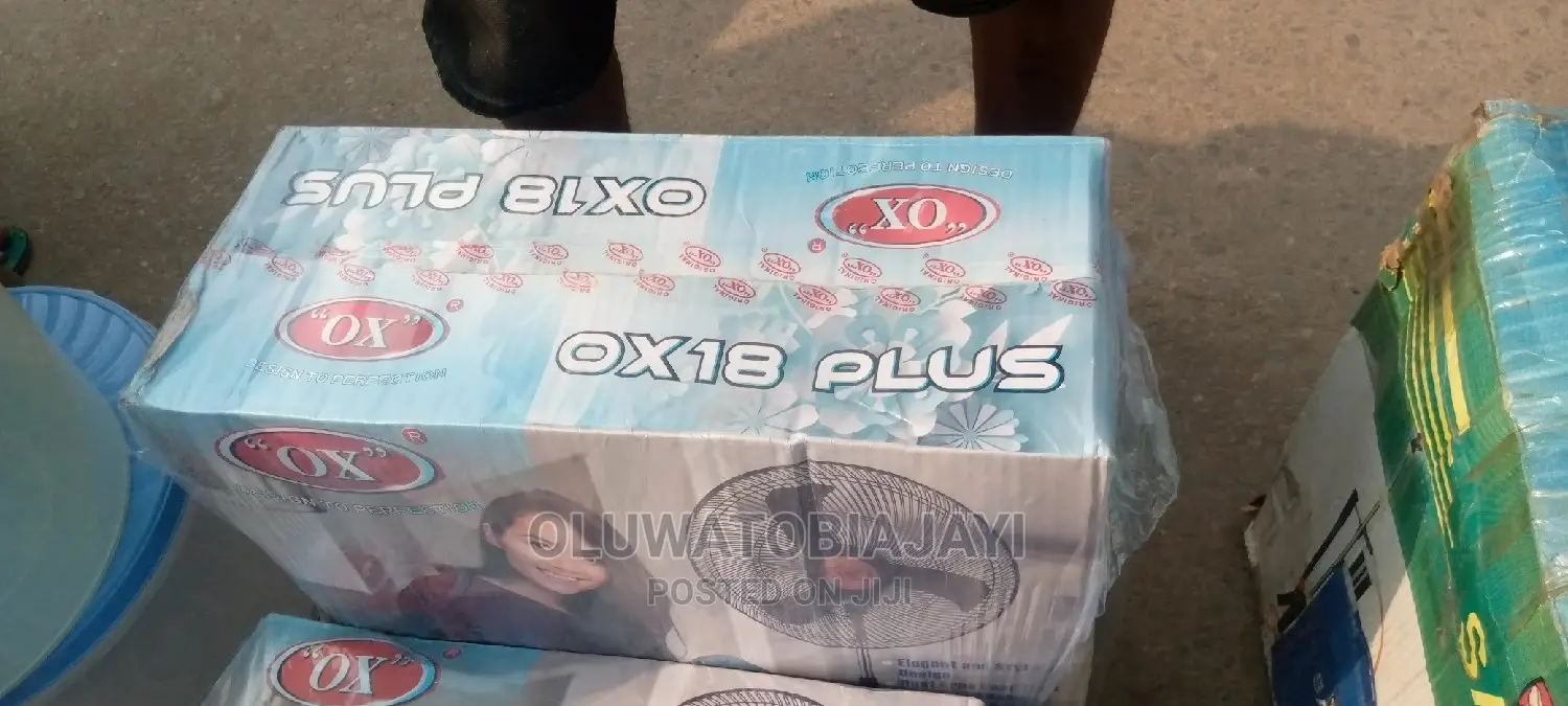OX Standing Fan