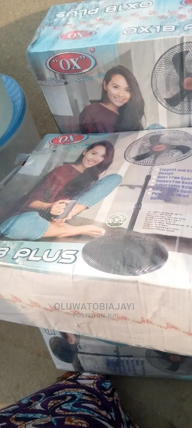 OX Standing Fan