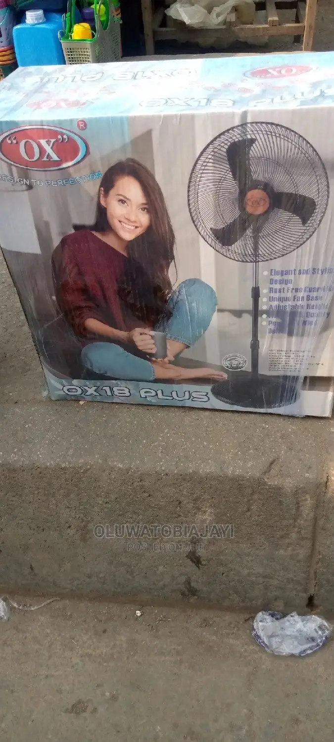 OX Standing Fan