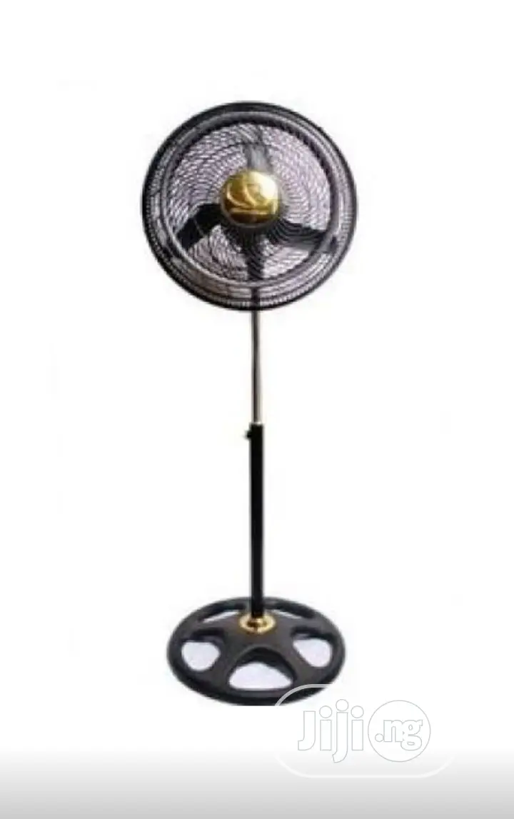 Bb 18" Inch Standing Fan Ventilator- Big Coil