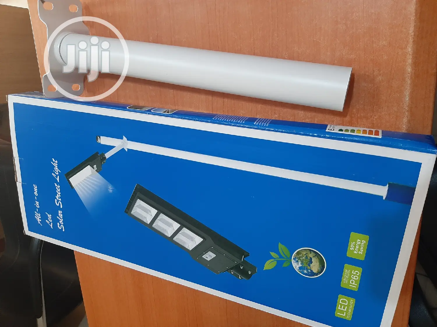 300w Solar Streetlight All in One Light