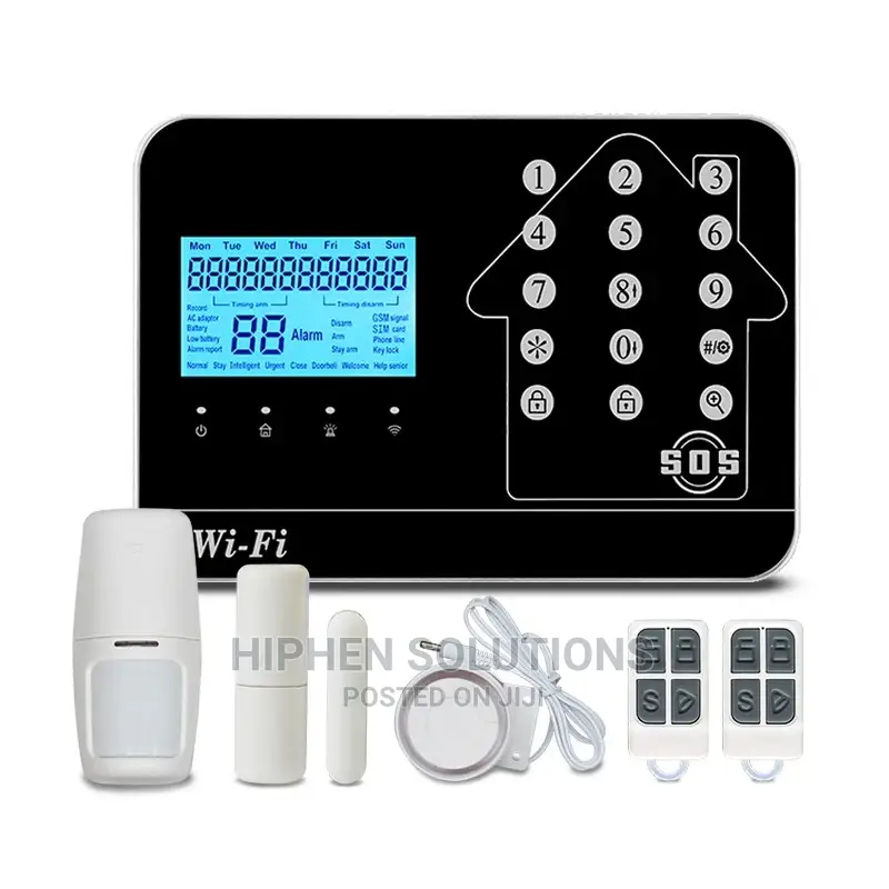 Burglar Intruder Calling Alarm
