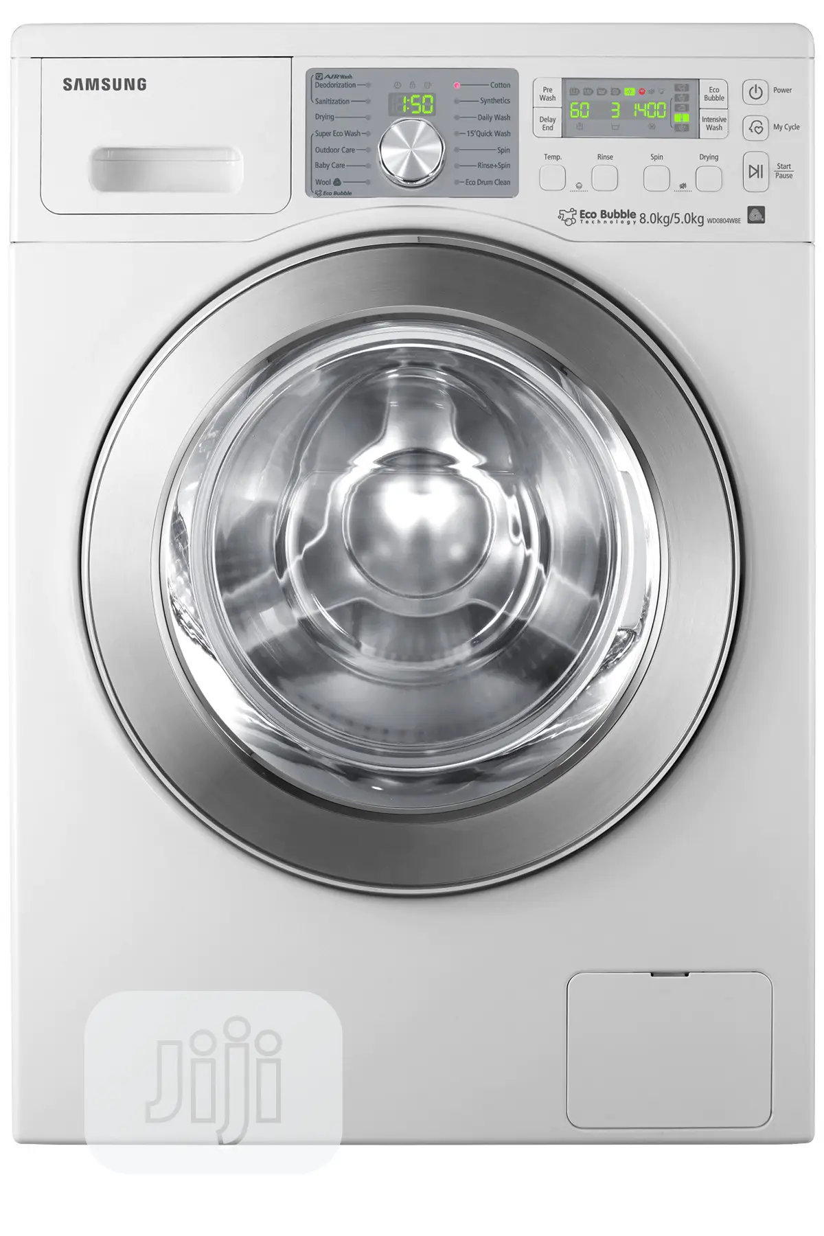 Samsung 8kg Wash And Dry Ecobubble Washing Machine - Wd80tao