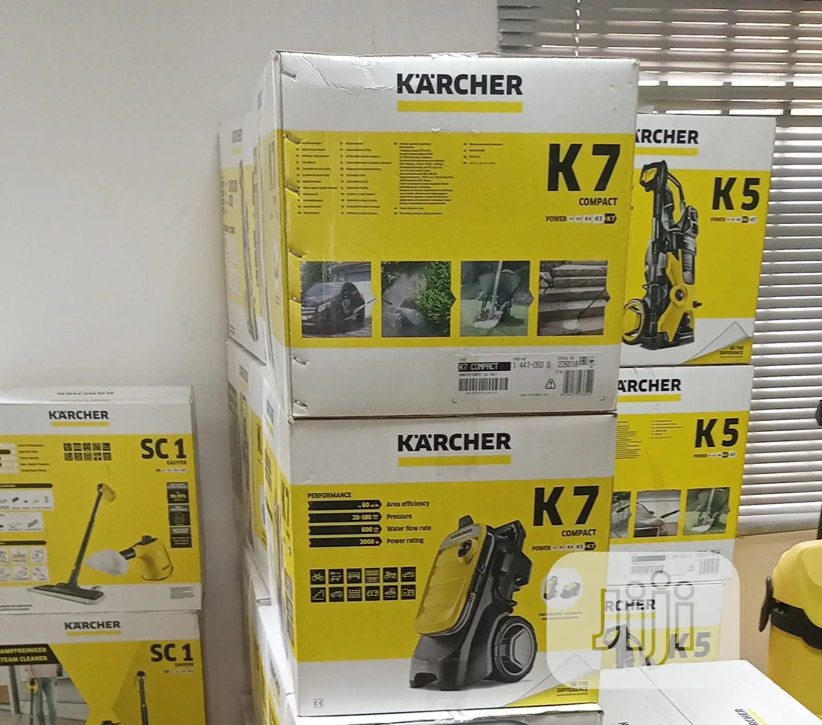 High Pressure Washer K 7 Compact