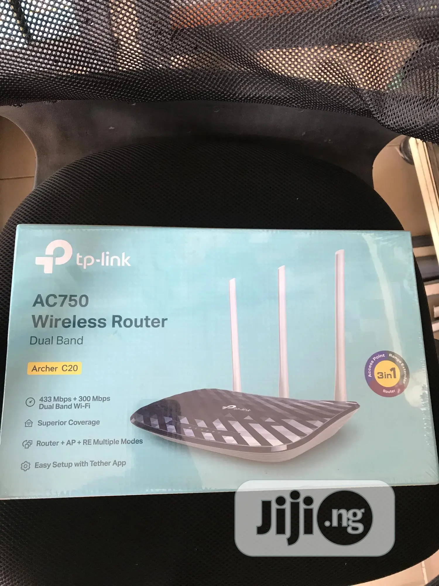 Tplink Ac750 Archer C20 Wireless Router Dual Band