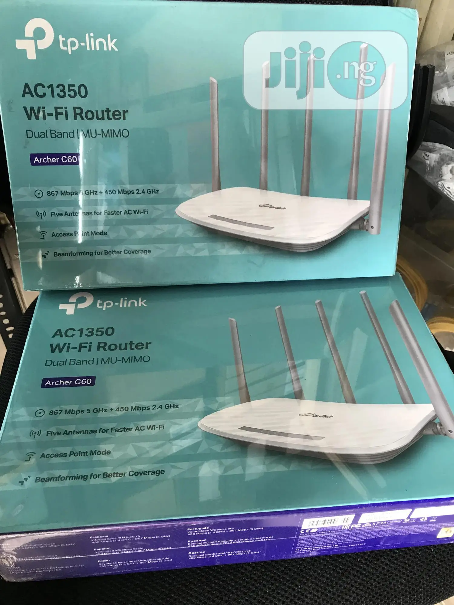 Ac1350 Tplink Archer C60 Dual Band
