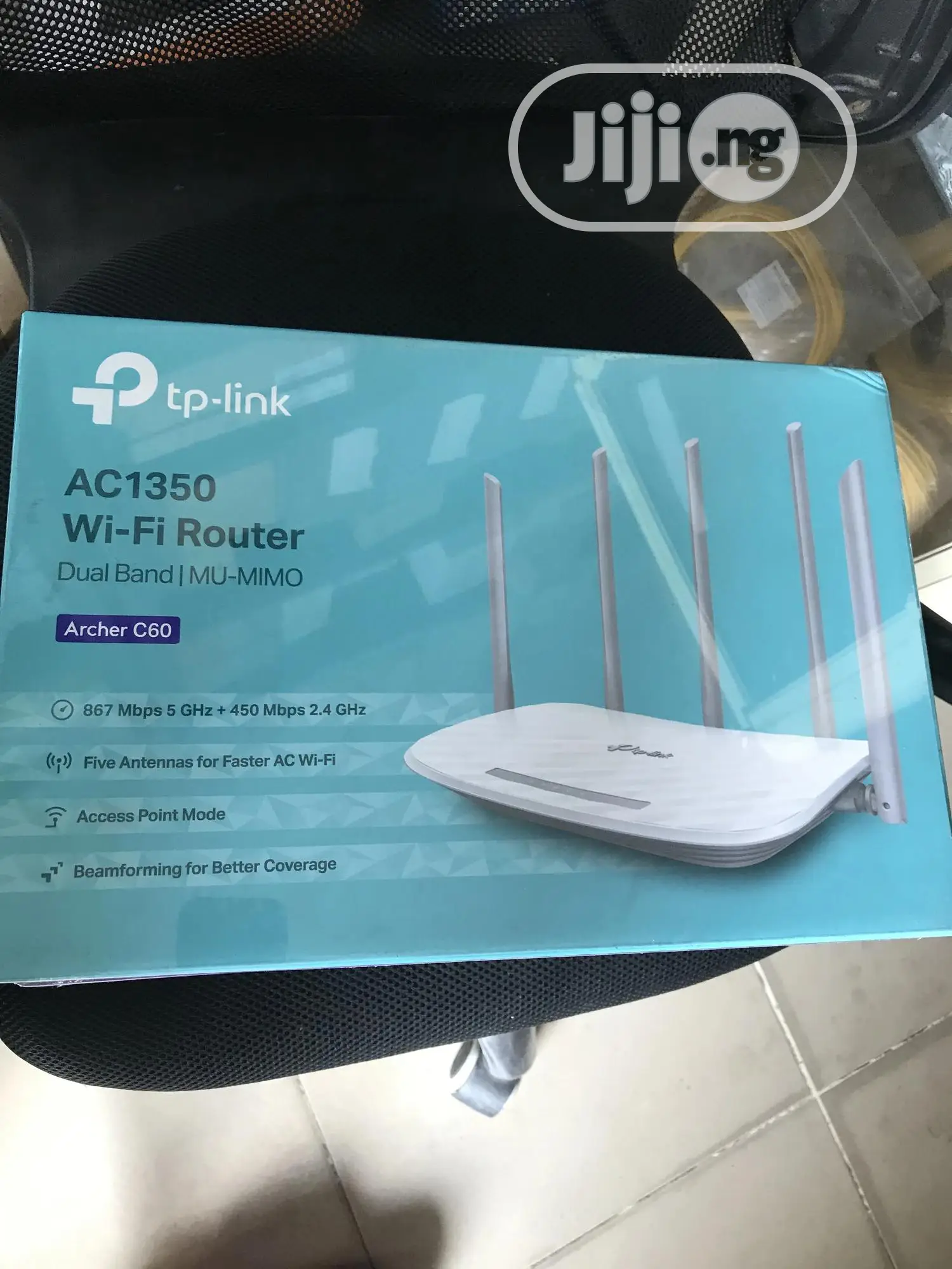 Ac1350 Tplink Archer C60 Dual Band