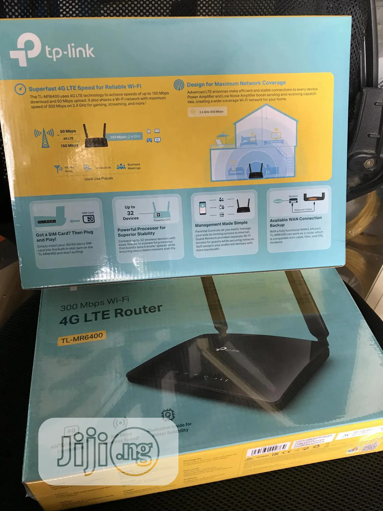 Mr6400 4G LTE Router