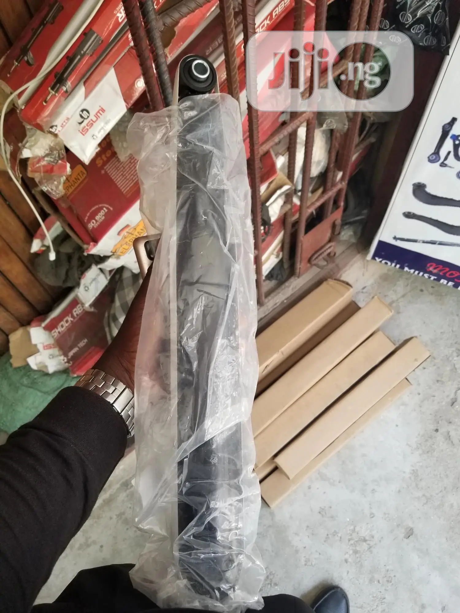 Ford Edge Rear Shock Absorber