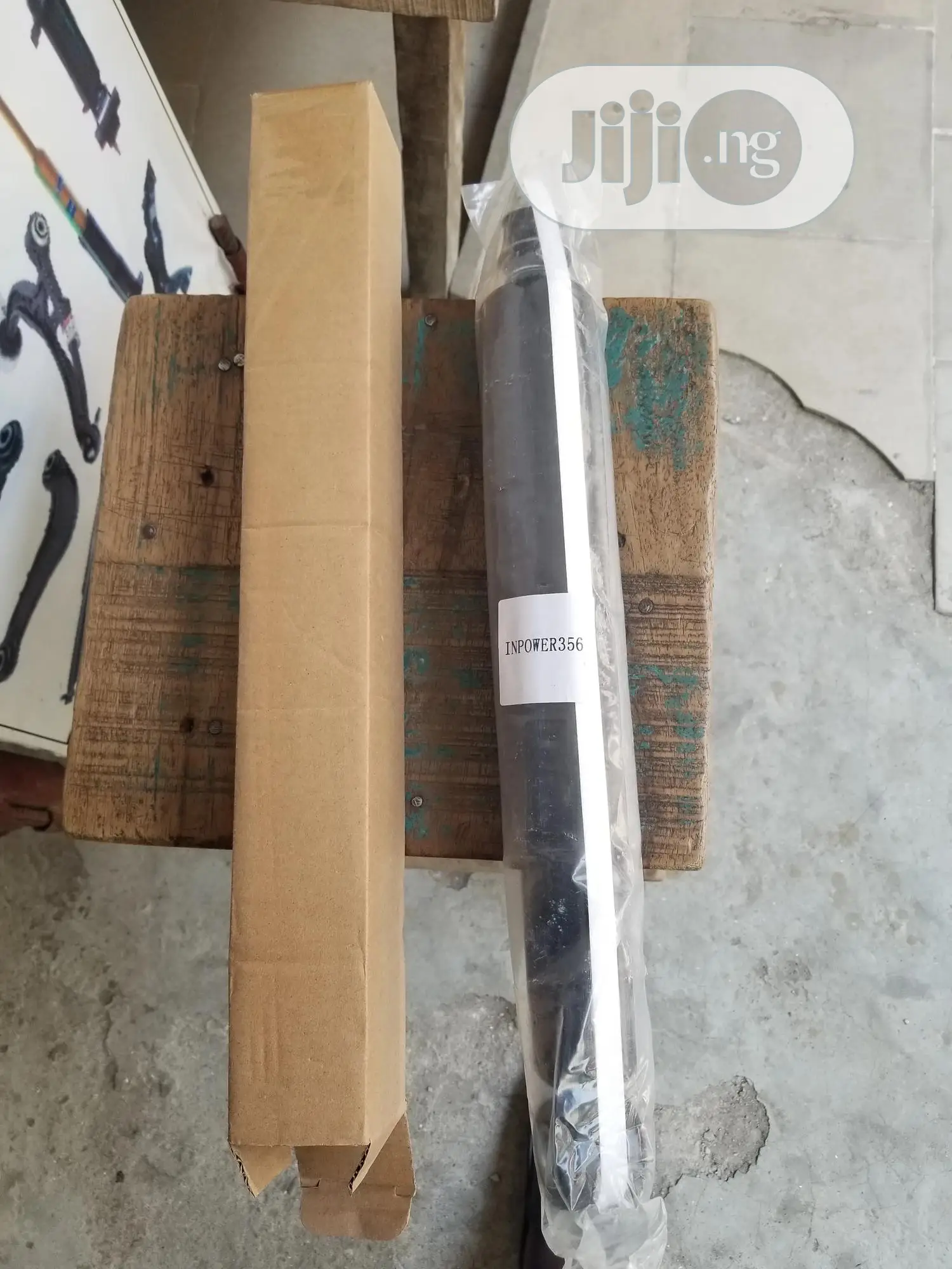 Ford Edge Rear Shock Absorber