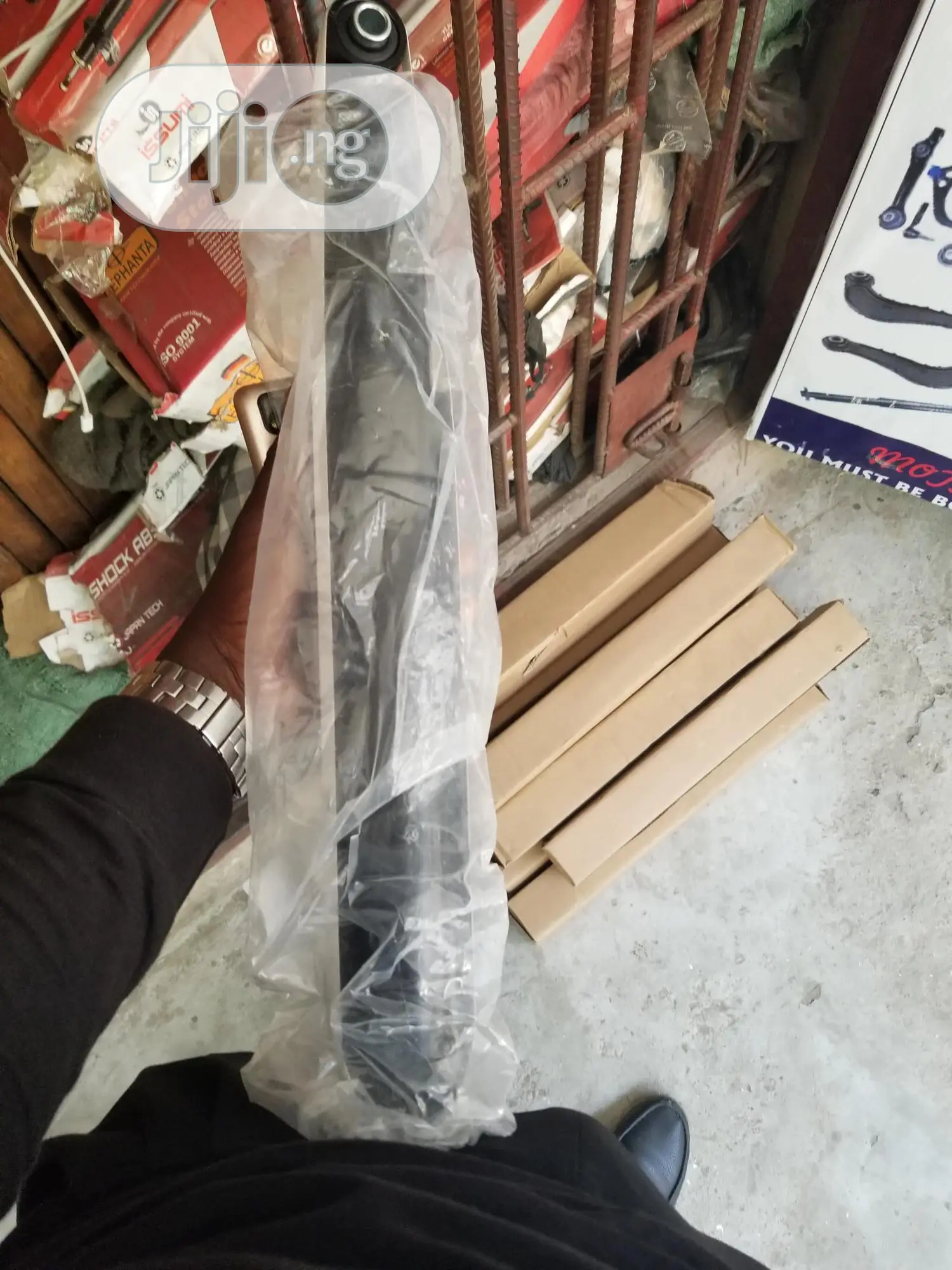 Ford Edge Rear Shock Absorber