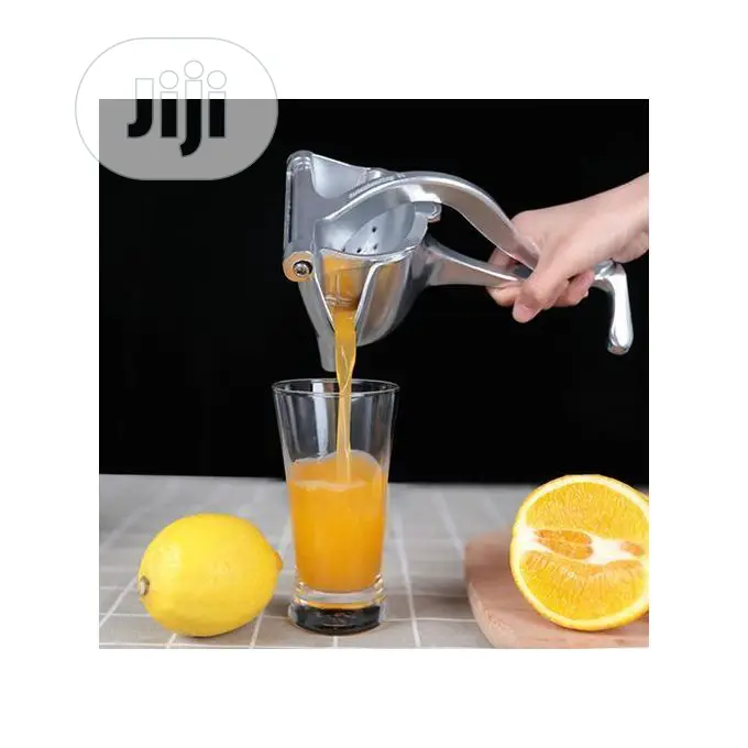 Fruit Press Stainless Steel Manual Juicer