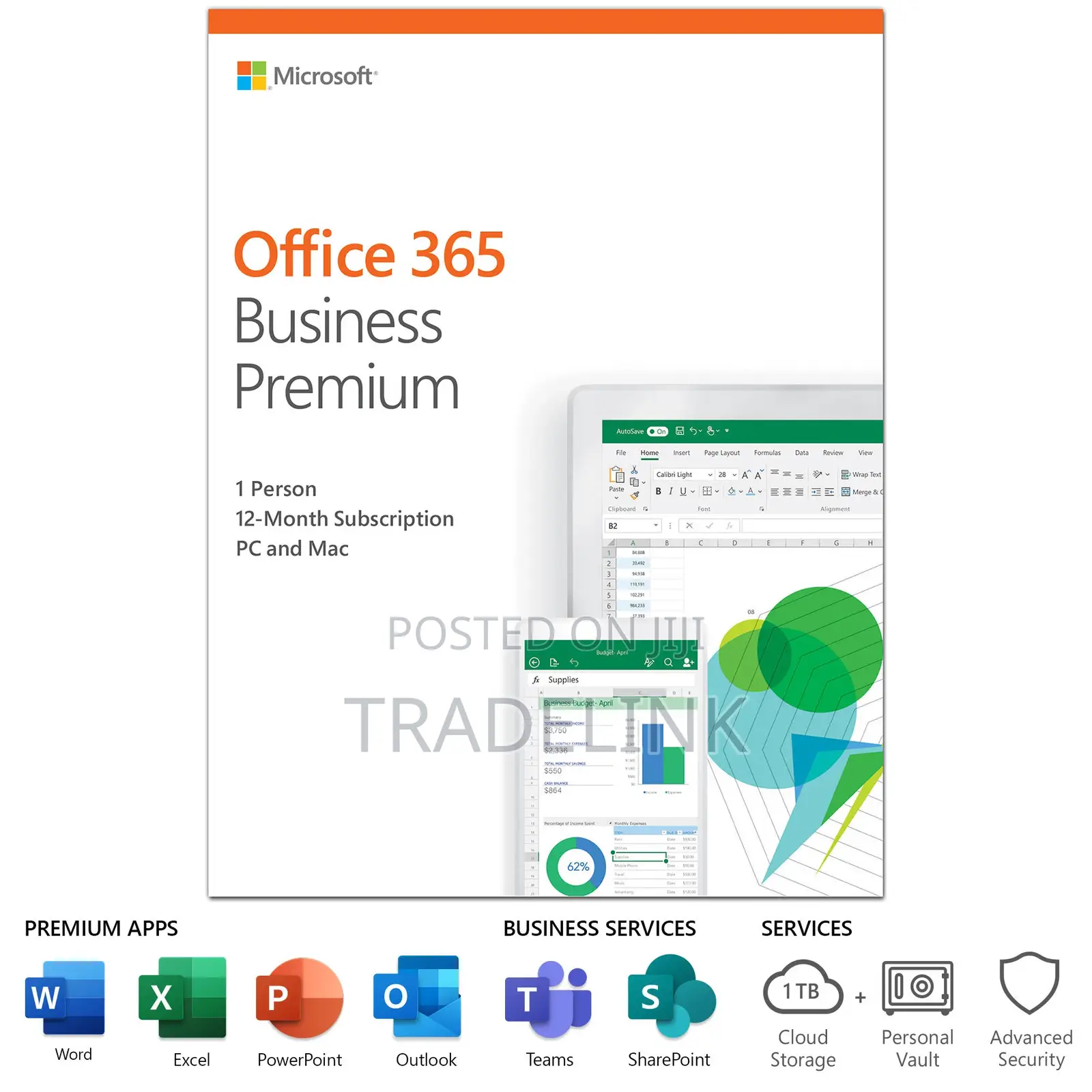 Microsoft Office 365 Family 6 User