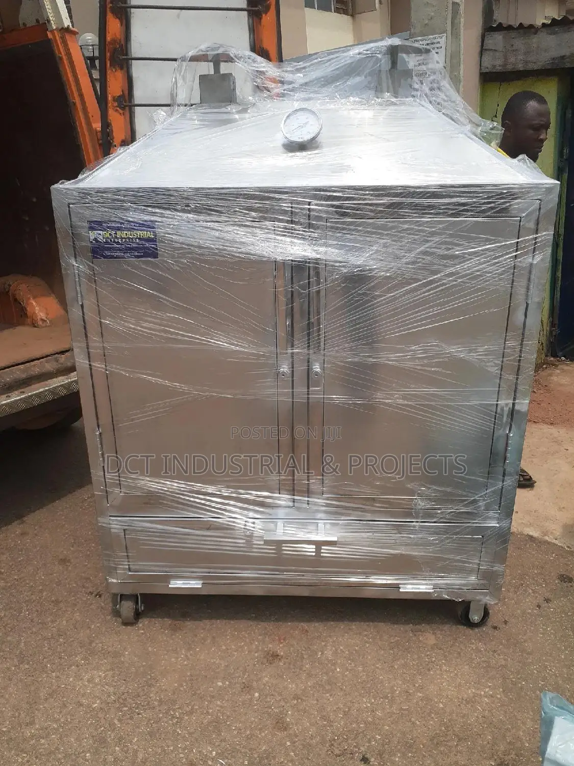 Fish Smoking Kiln 100% Stainless 250kg (0.5kg X 500fishes)