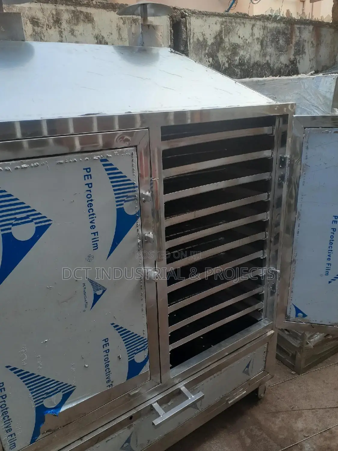 Fish Smoking Kiln 100% Stainless 250kg (0.5kg X 500fishes)