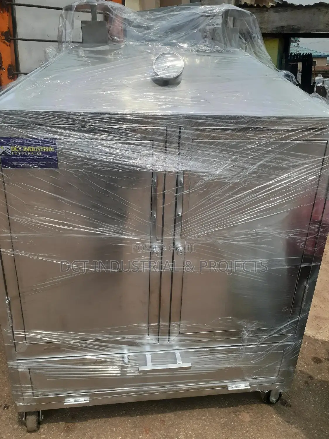 Smoking Kiln 0.5kg X 500fishes (Stainless Steel)