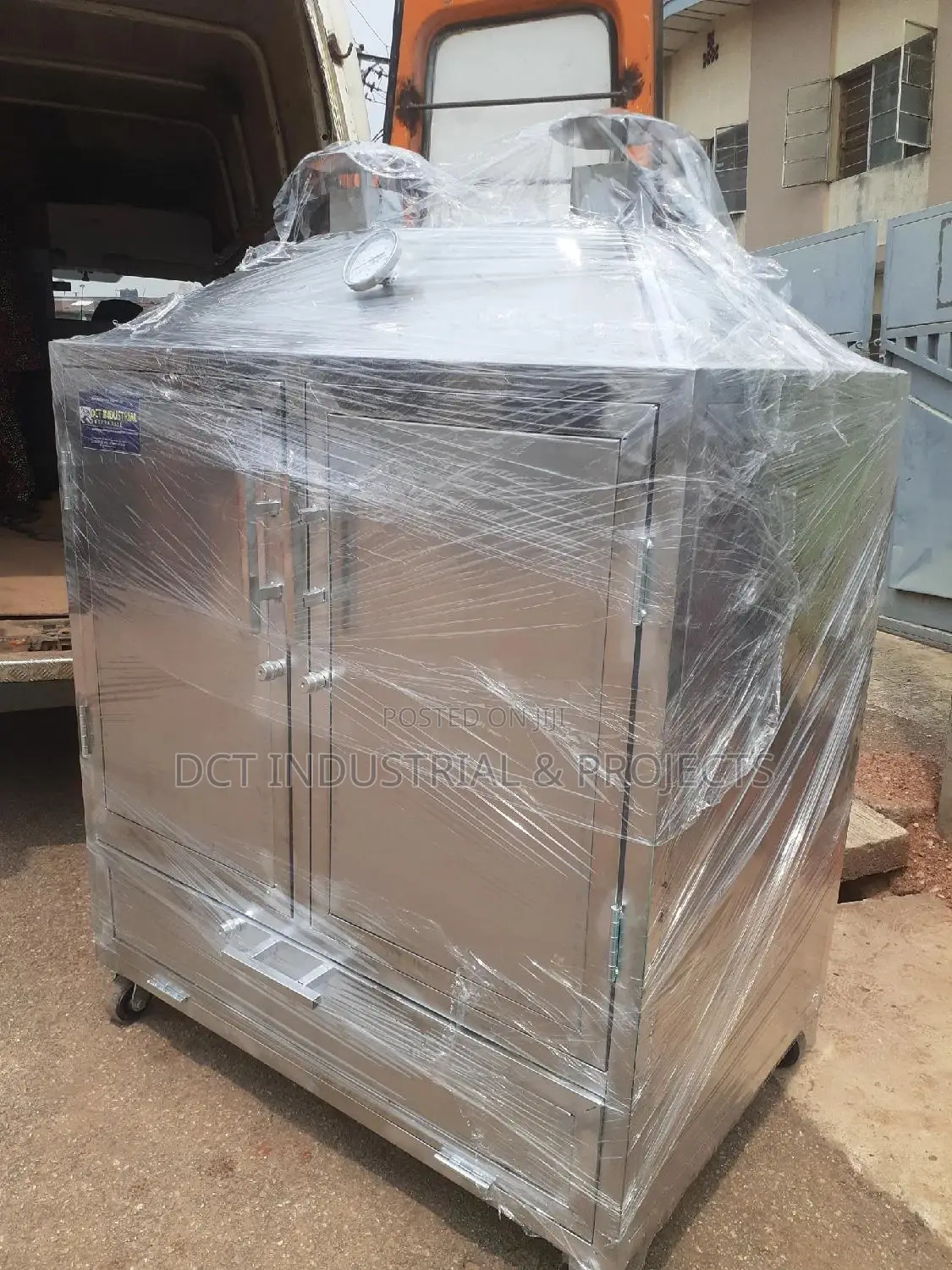 Smoking Kiln 0.5kg X 500fishes (Stainless Steel)