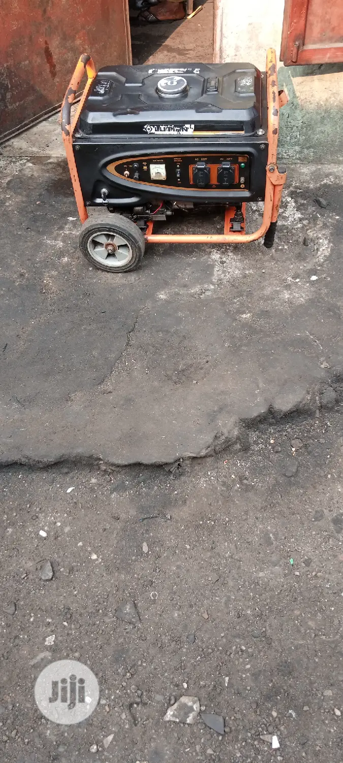 Neatly Used 3.5KVA LUTIAN LT3600 Generator (100% Copper Coil