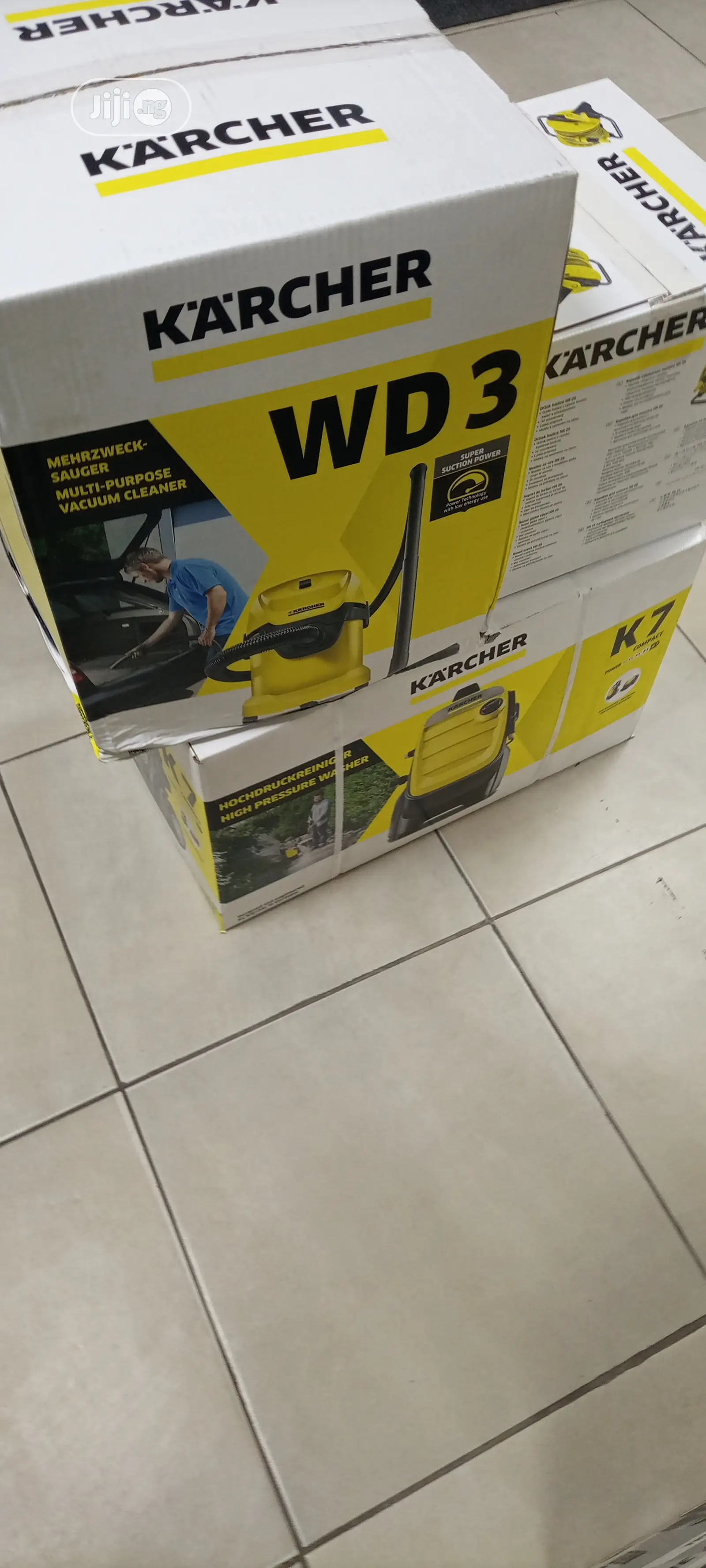 Karcher Multipurpose Vacuum Cleaner Wd3