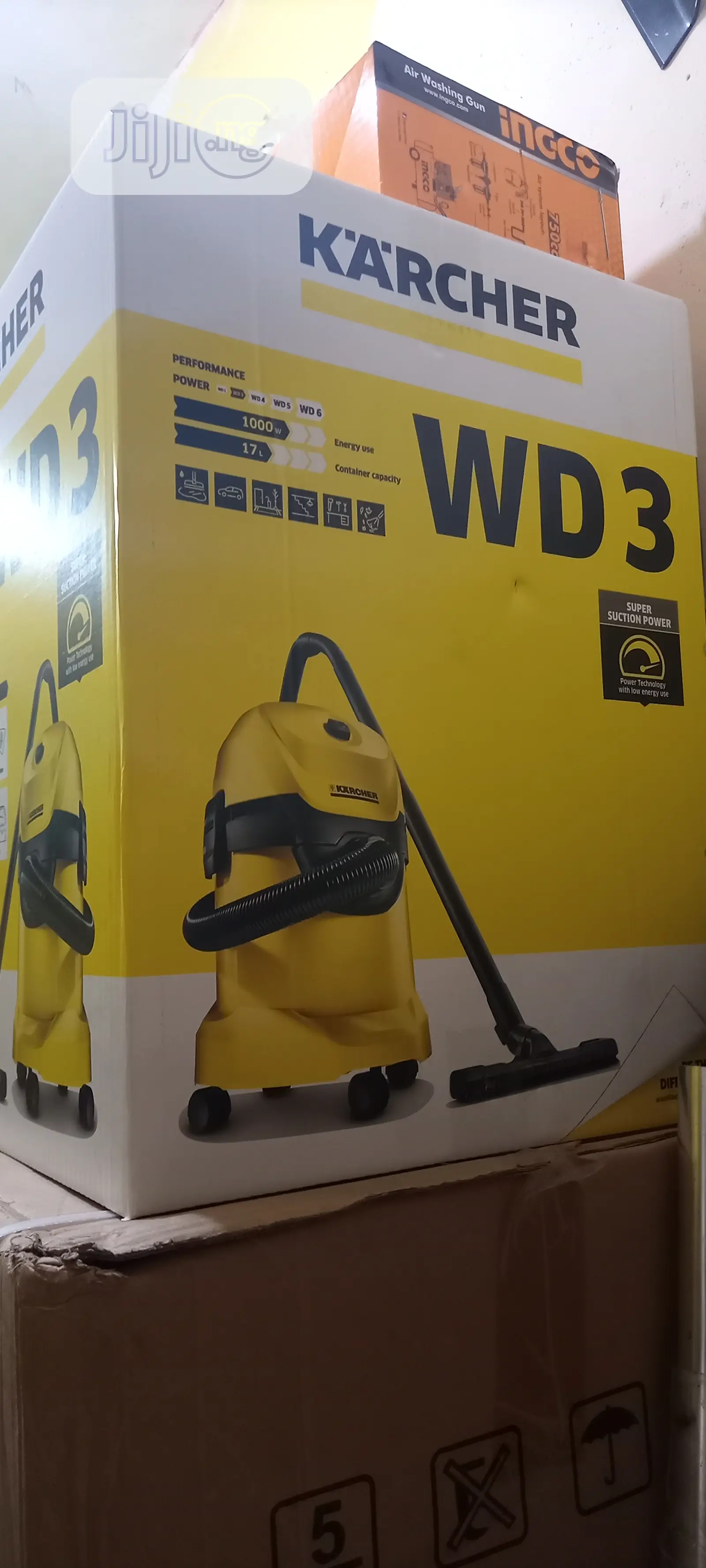 Karcher Multipurpose Vacuum Cleaner Wd3
