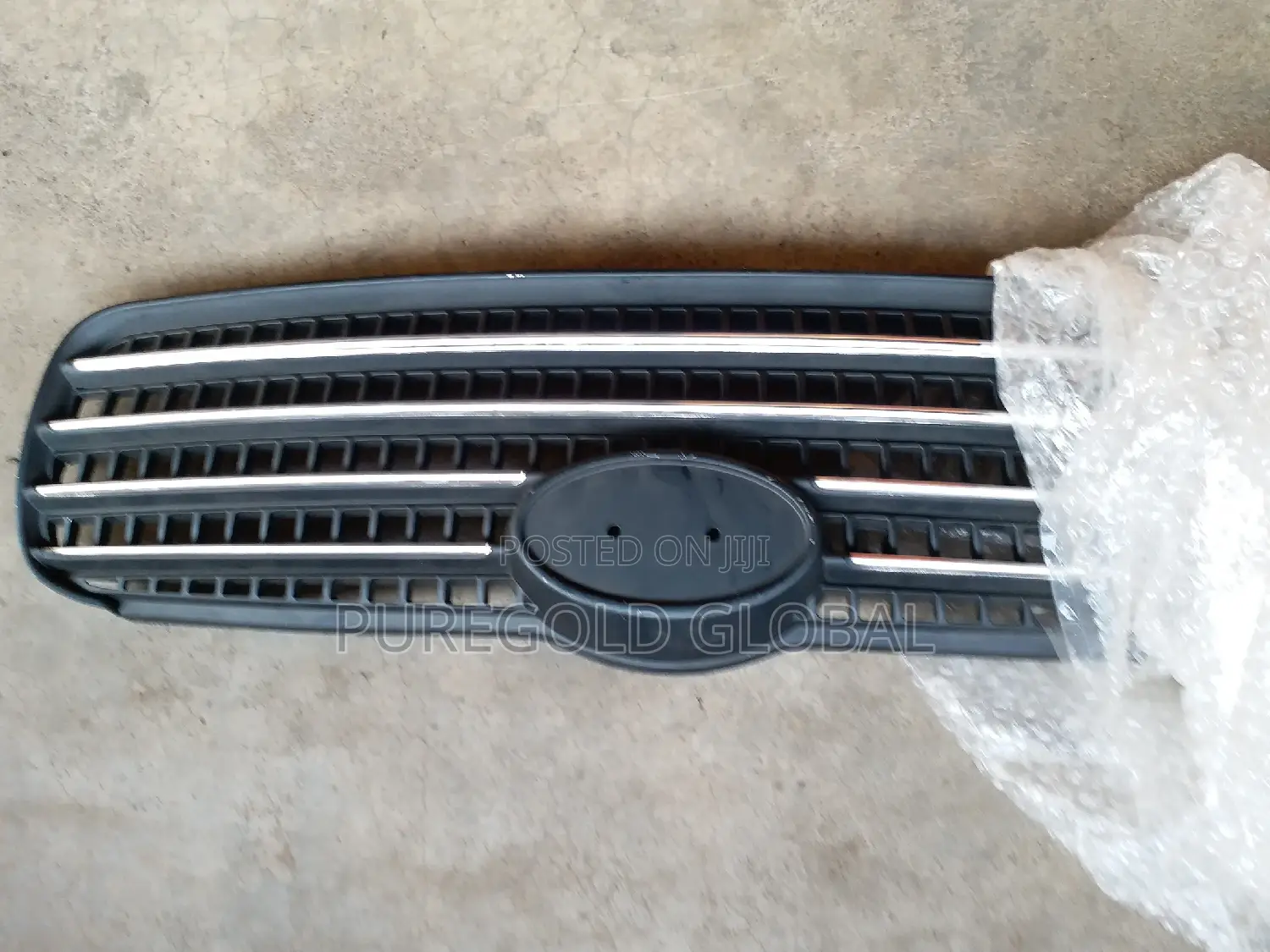 Accent 08 Front Grille