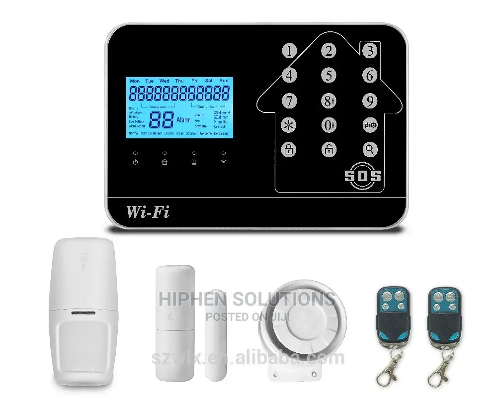 Wireless Intruder Alarm System