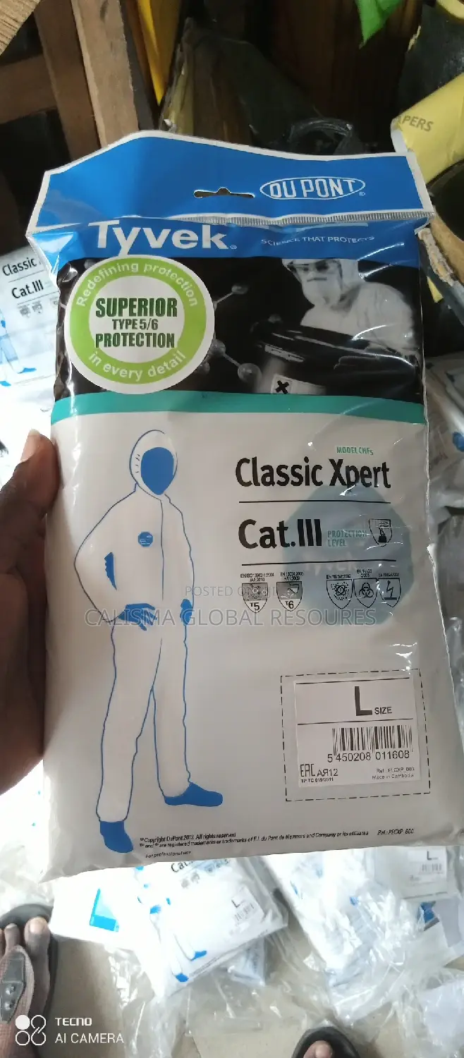 Disposable Coverall Tyvek