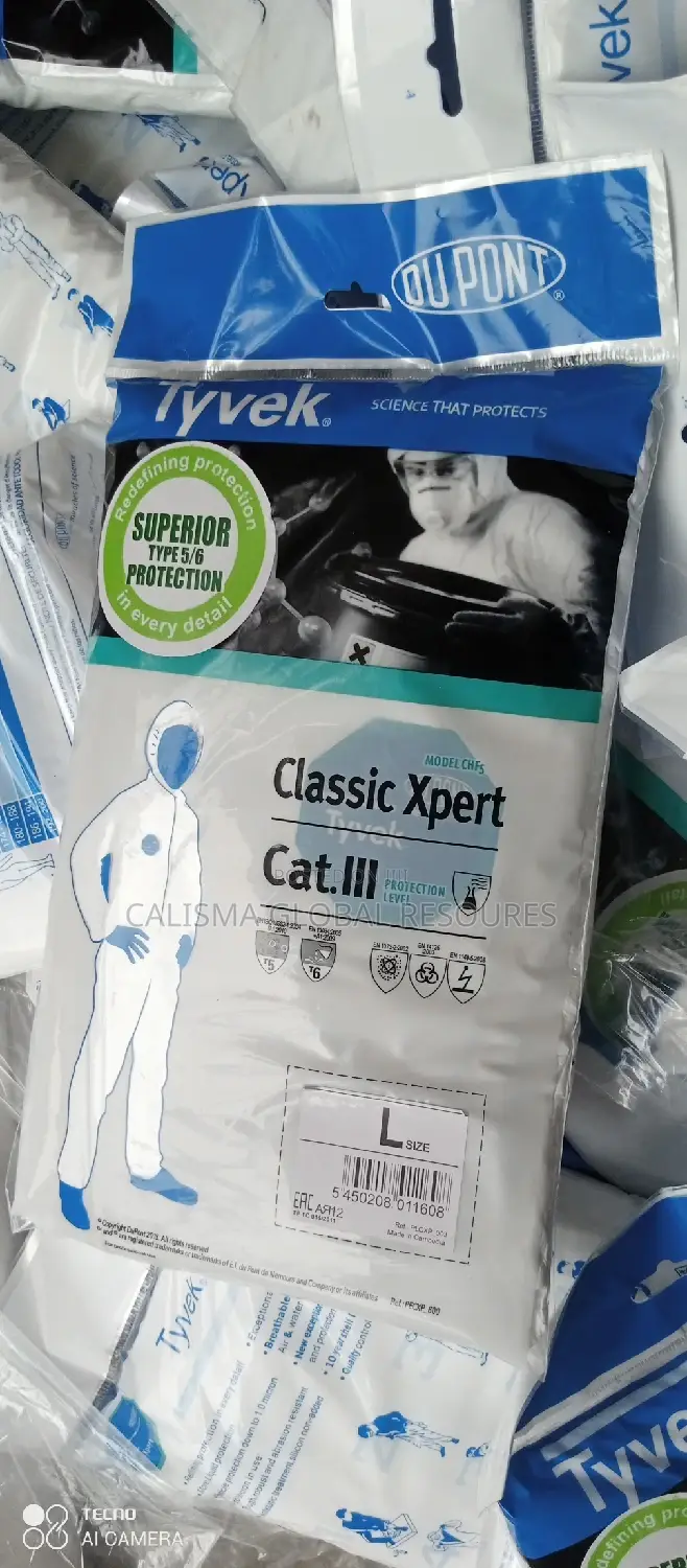 Disposable Coverall Tyvek