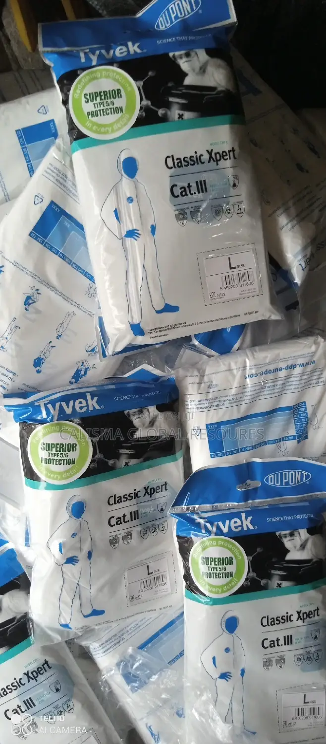 Disposable Coverall Tyvek