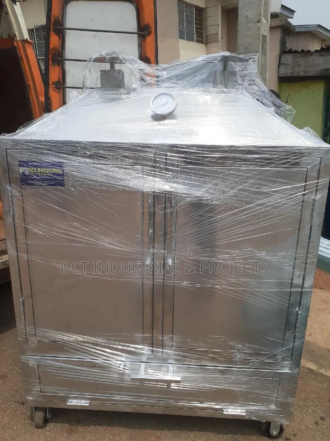 Cat Fish Smoking Kiln Fully Stainless (250kg Capacity)