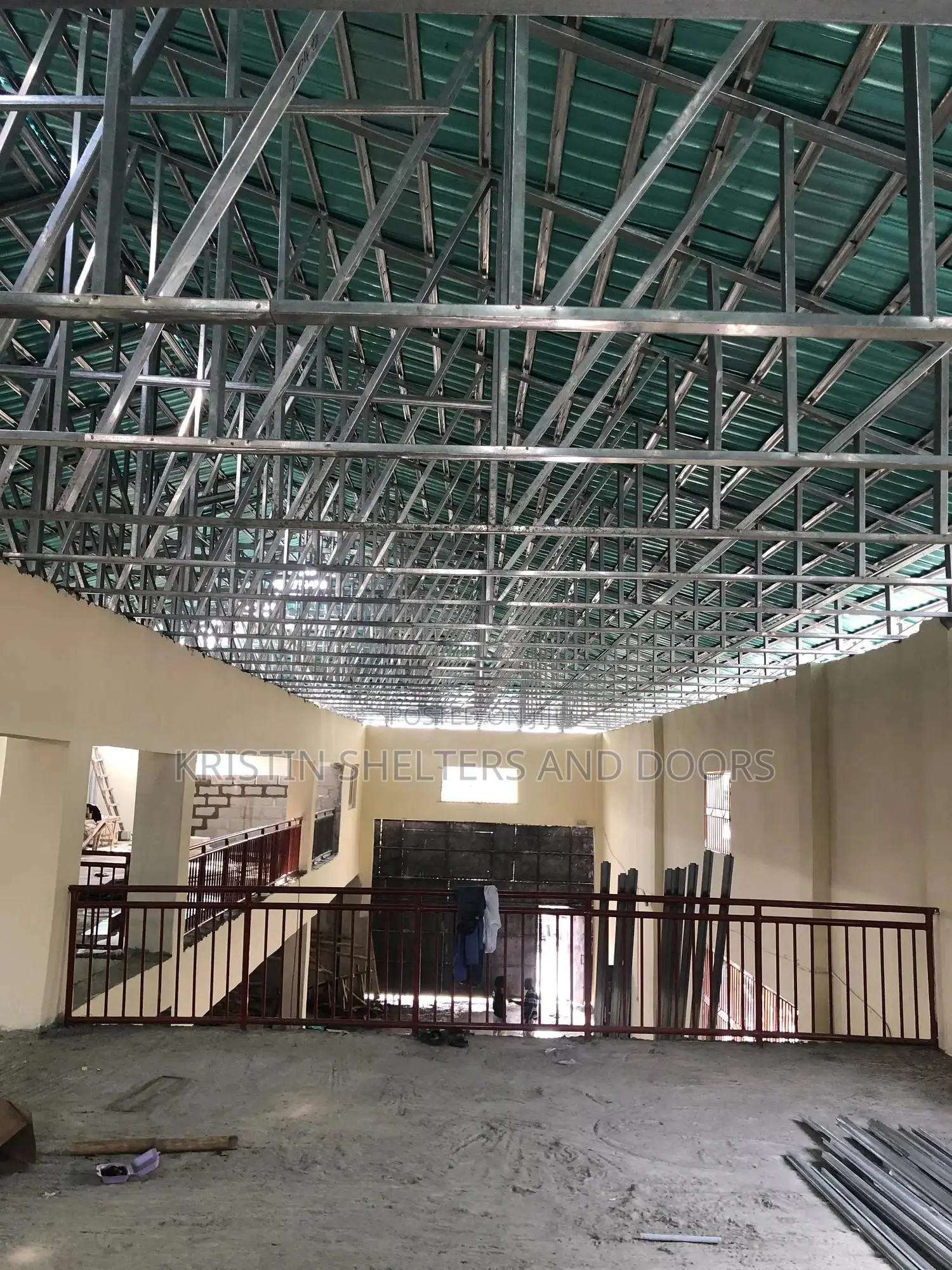 Ultra Light Steel Trusses Roofing Carcass