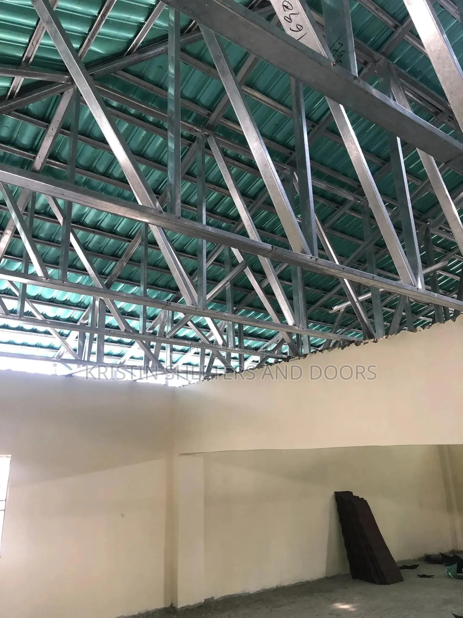 Ultra Light Steel Trusses Roofing Carcass