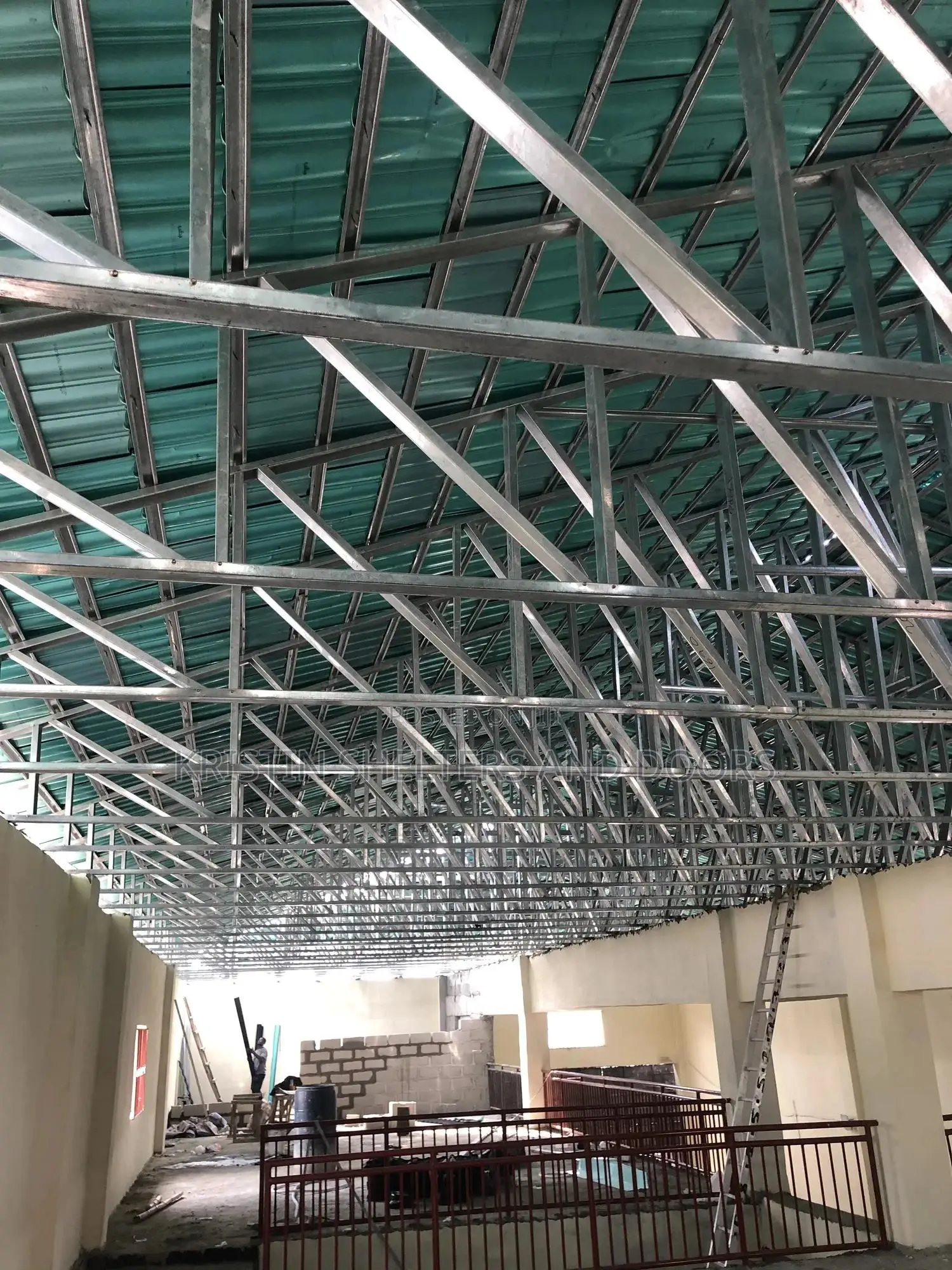 Ultra Light Steel Trusses Roofing Carcass