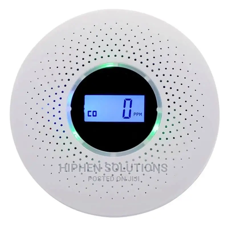 Fire and Smoke Alarm System