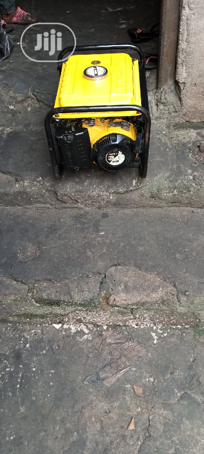 1 Month Old Almost New 1.3KVA SUMEC SPG1800 Medium Generator