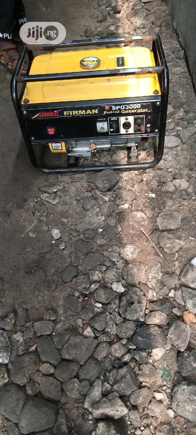 Very Clean Strong 2.8KVA SUMEC FIRMAN SPG3000 Gen +Receipt
