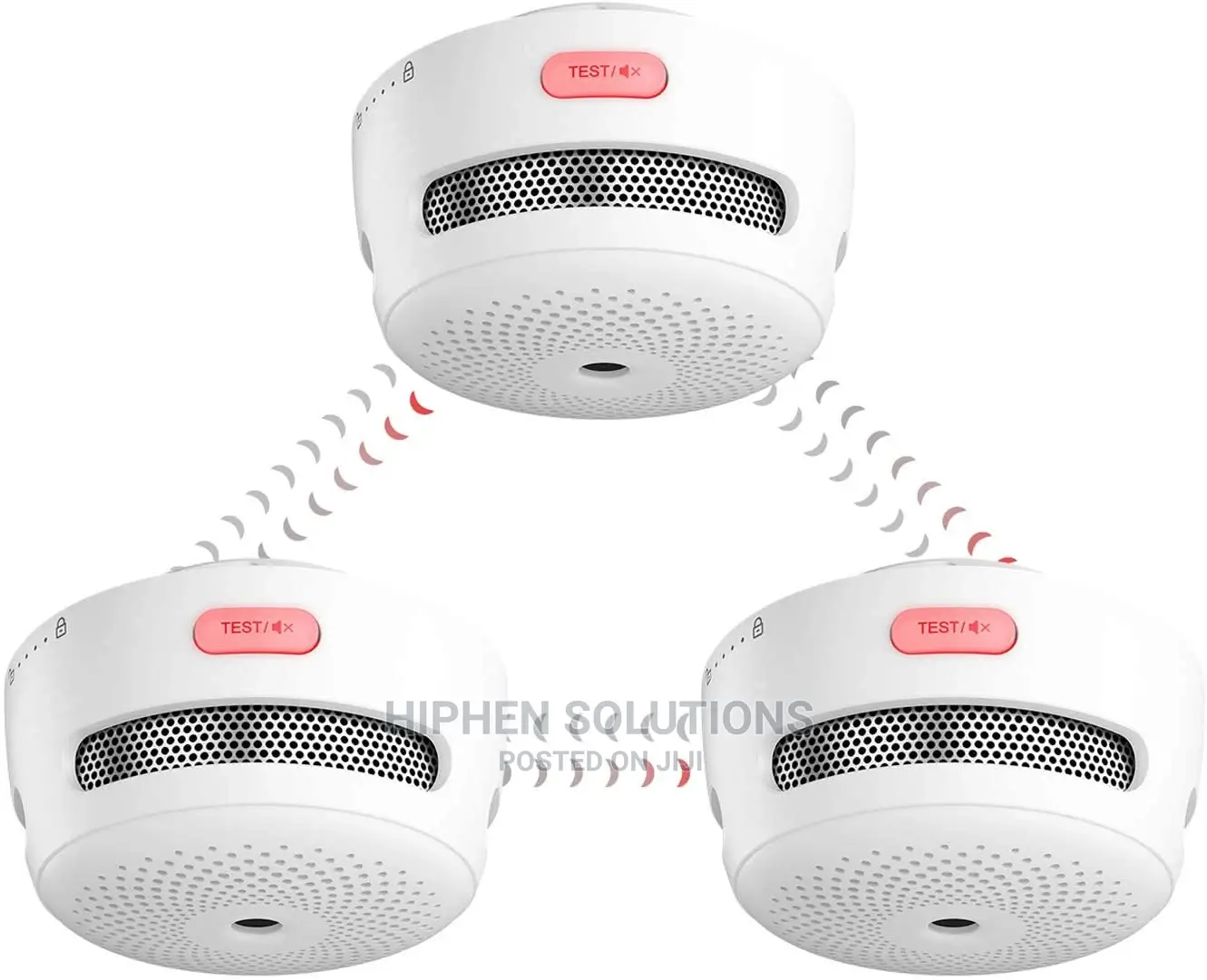 Smoke Detector for Home Security Alarm System