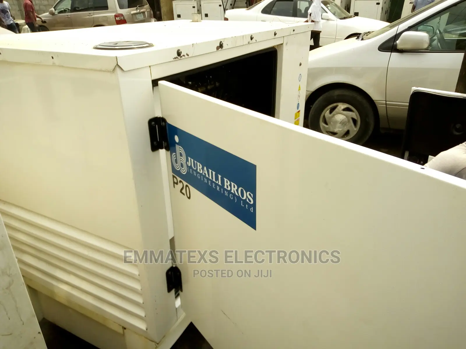Neatly Used Jubaili Bros 20kva