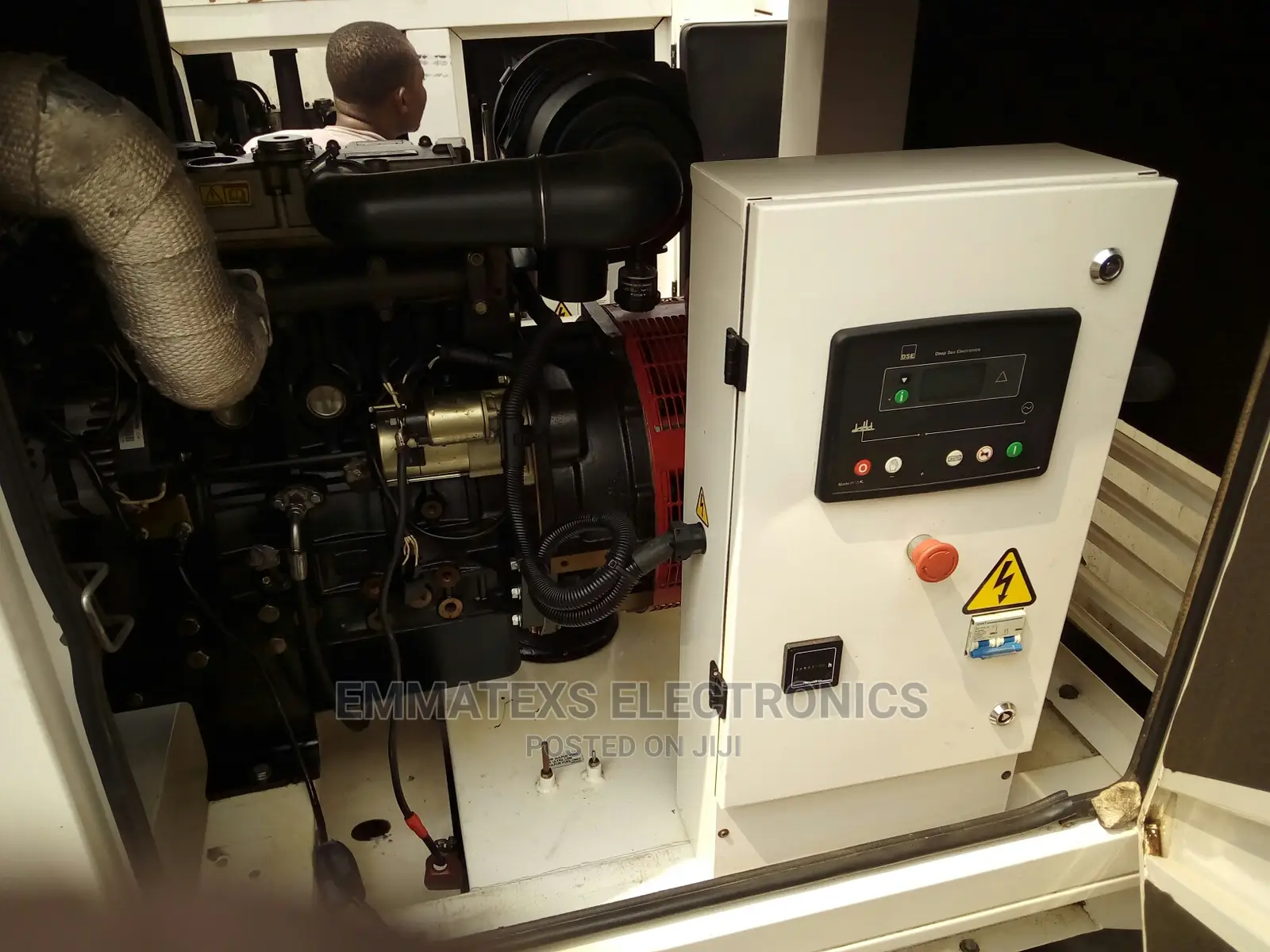 Neatly Used Jubaili Bros 20kva