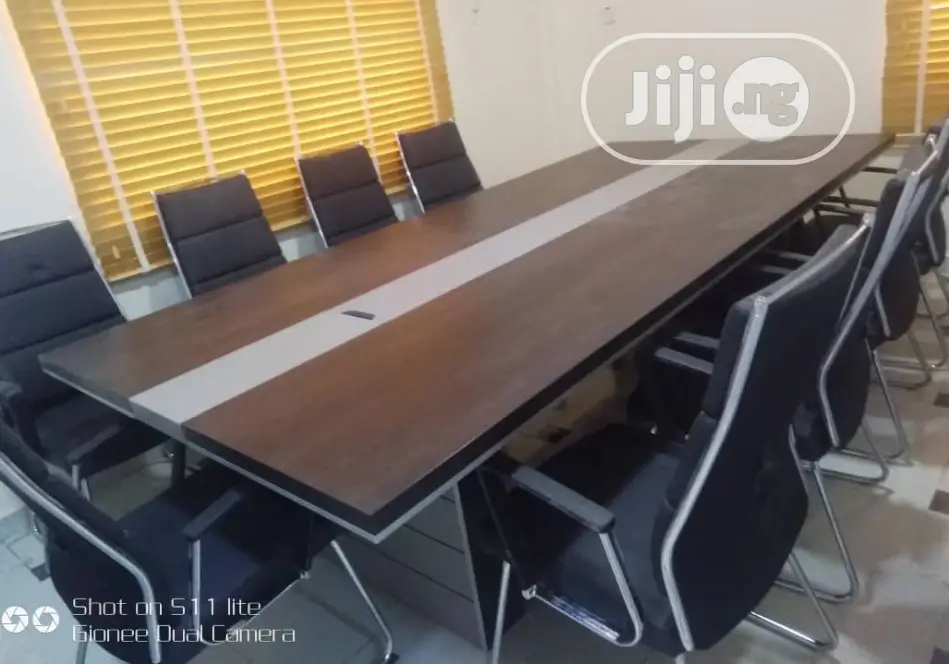 3.6 Meters Executive Conference Table